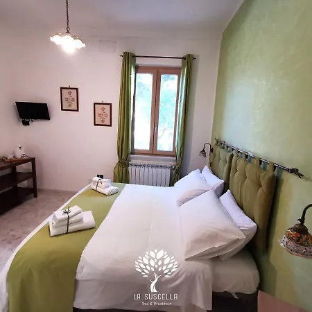 La Suscella Oda ve Kahvaltı Torchiara