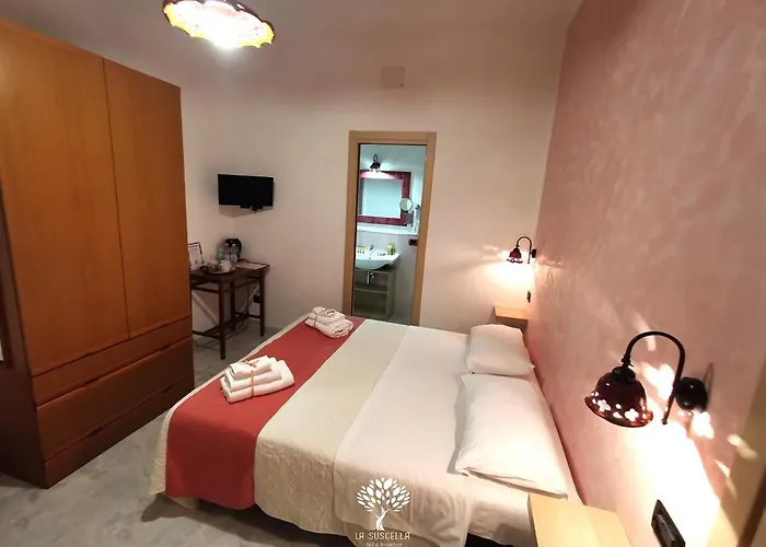 La Suscella Bed and breakfast Torchiara