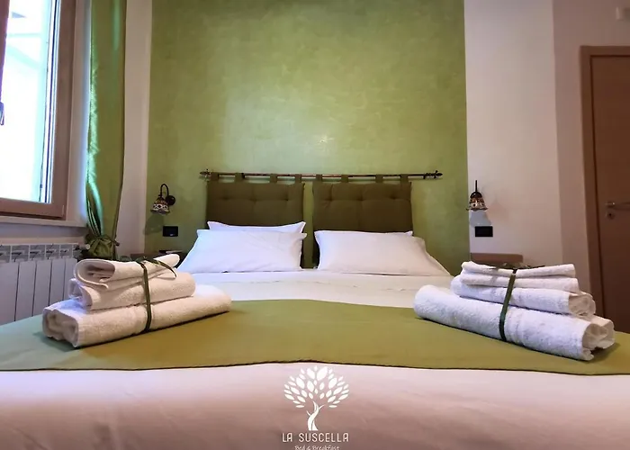 Bed and breakfast La Suscella Torchiara