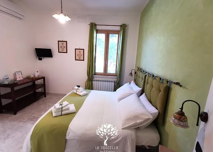 La Suscella Bed and breakfast Torchiara