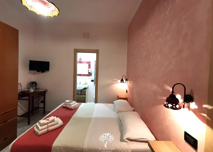 Bed and breakfast La Suscella Torchiara