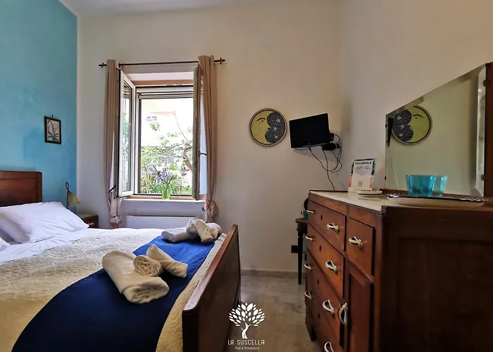 Bed and breakfast La Suscella 4*